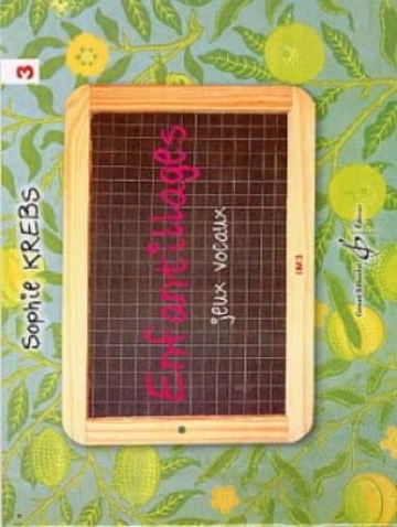 Enfantillages. Jeux vocaux. Volume 3, 1er cycle IM3 Visual